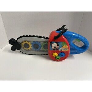 Just Play Disney Junior Mickey Mouse Clubhouse Gear 'N Go Chainsaw Works!
